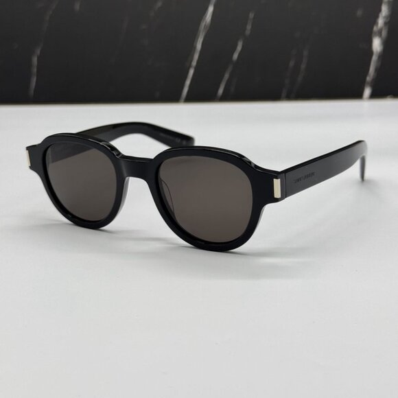 NEW SAINT LAURENT SL546 001 UNISEX BLACK SUNGLASSES SAINT LAURENT SL 546 - Picture 5 of 11